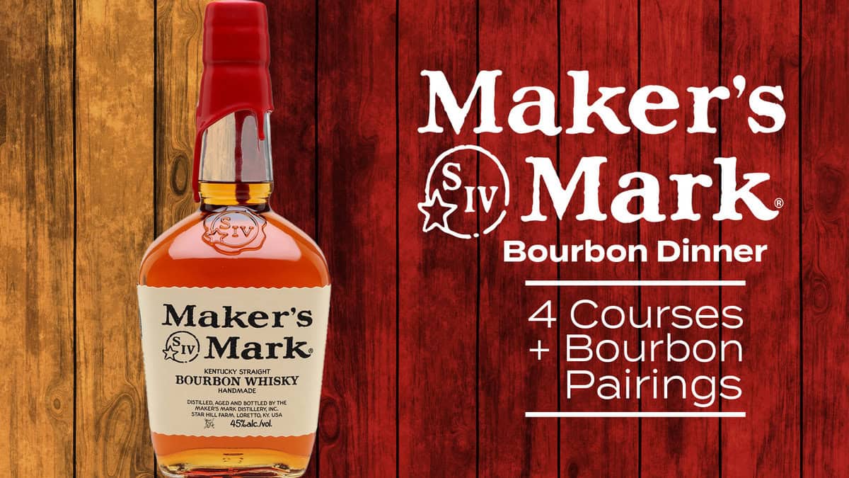 Maker's Mark Bourbon Dinner