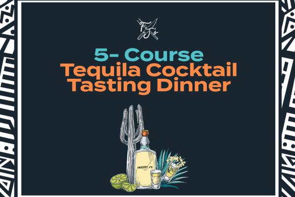 5-Course Tequila Cocktail Tasting Dinner