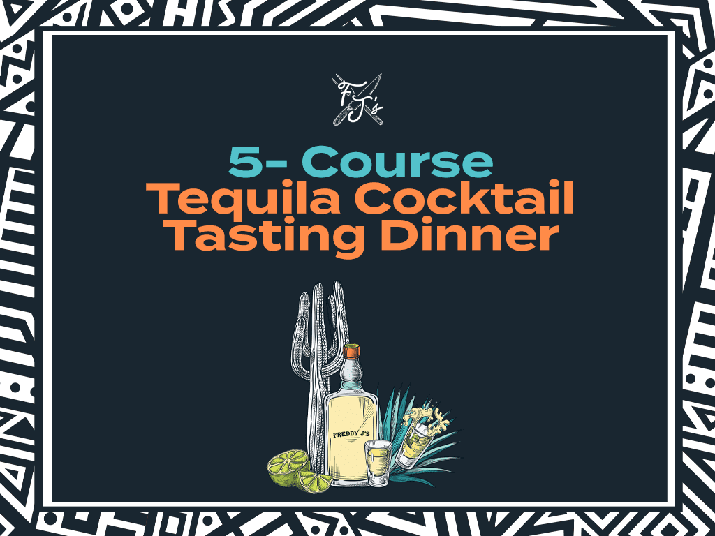 5-Course Tequila Cocktail Tasting Dinner