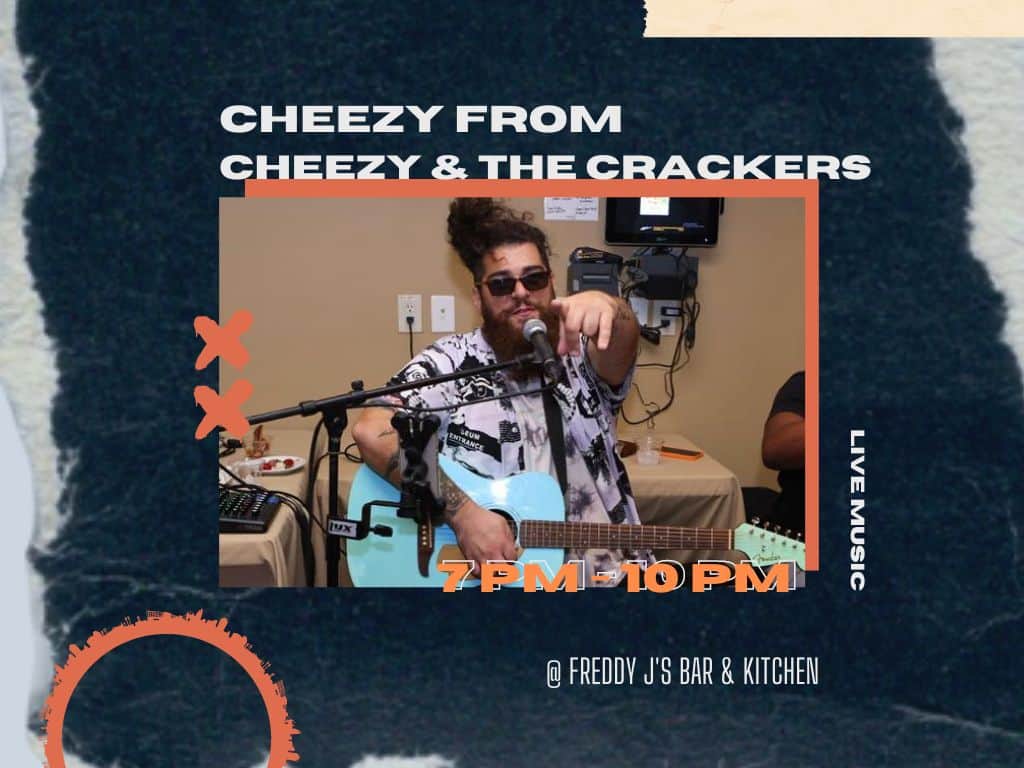 Cheezy from Cheezy & the Crackers