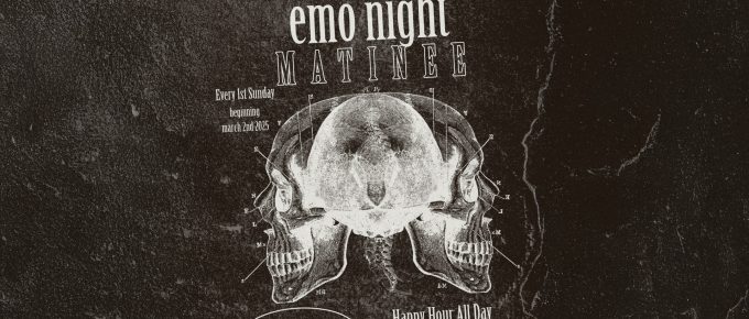 Emo night matinee event at Freddy J's
