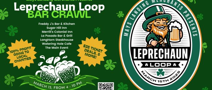 Mays Landing Leprechaun Loop bar crawl at Freddy J's