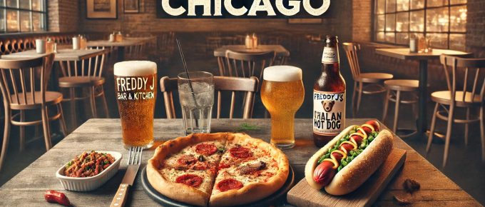 Chicago-inspired dinner event at Freddy J's Bar and Kitchen