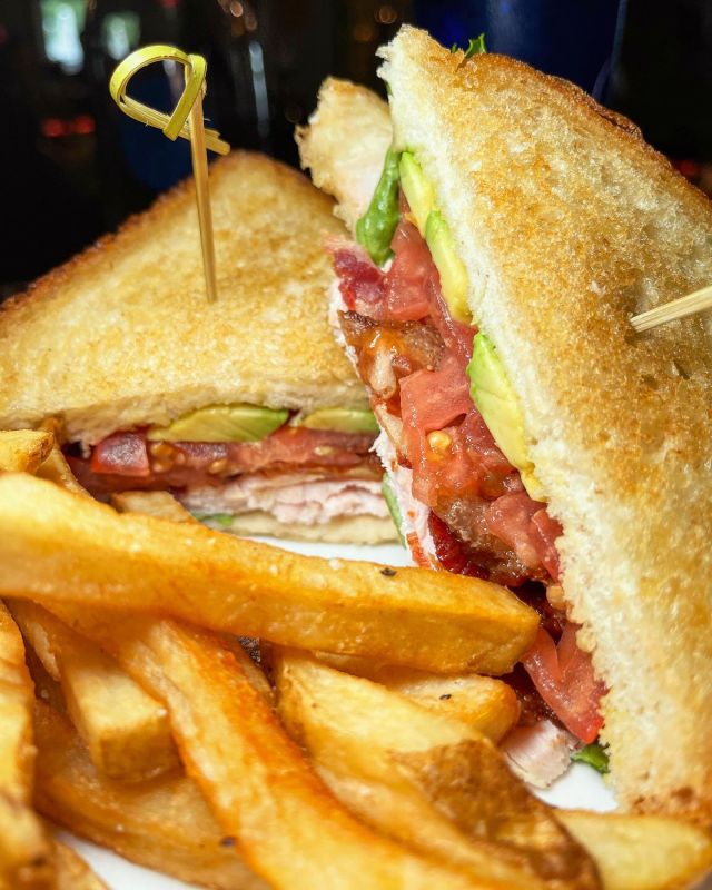 Sometimes you just need to stick with a classic. A Turkey BLT with Avocado hits especially the weather looking this fine!