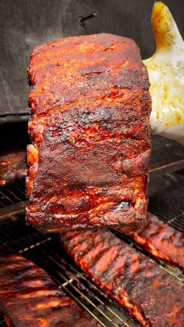 🎶 “Does your rib bend low, does it wobble to and fro? Can you tie it in a knot, can you tie it in a bow?” 🎤🍖

Freddy J’s Bar & Kitchen knows when the ribs are ready to roll! 🏠🔥

🌫️ Smoked ribs bending in Freddy J’s hand
⏰ Perfectly cooked after hours in the smoker
🤤 Fall-off-the-bone tenderness

When the ribs bend just right, you know they’re prime time and ready to satisfy your BBQ cravings. Swing by Freddy J’s, and let our smoked ribs show you how low they can go! 😋🎵🍽️