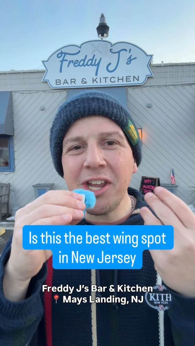Is @freddyjsbar the best wing spot in Atlantic County and all of New Jersey? Let’s find out! #southjerseyeats