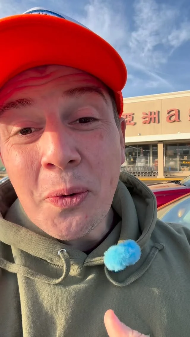 Secret time: we source ingredients for some of your favorite sauces of ours from the Asian Supermarket.