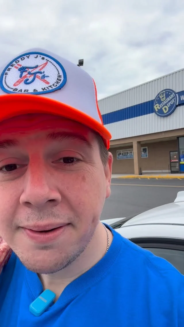 This may be silly, but I felt the energy of @a.j.andbigjustice and @itztherealrizzler when buying brisket at @restaurant_depot